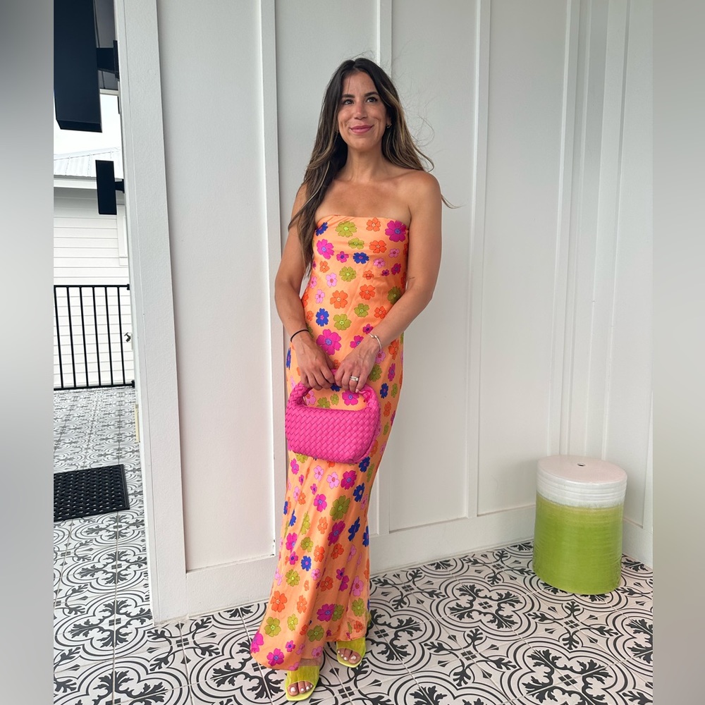 Show Me Your Mumu - Taylor Tube Maxi Dress - size small